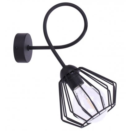 nowoczesny kinkiet industrialny rozne klosze