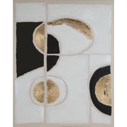 RUČNĚ MALOVANÝ OBRAZ 495B 80X100 CM