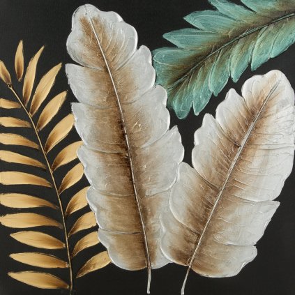 RUČNĚ MALOVANÝ OBRAZ 585B 60X60 CM