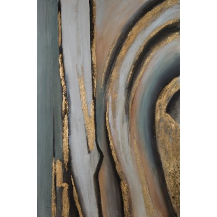 RUČNĚ MALOVANÝ OBRAZ 598 80X120 CM