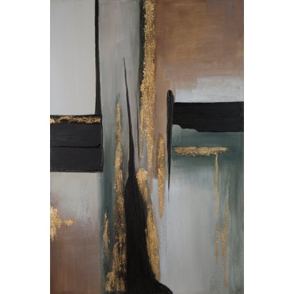 RUČNĚ MALOVANÝ OBRAZ 598 80X120 CM