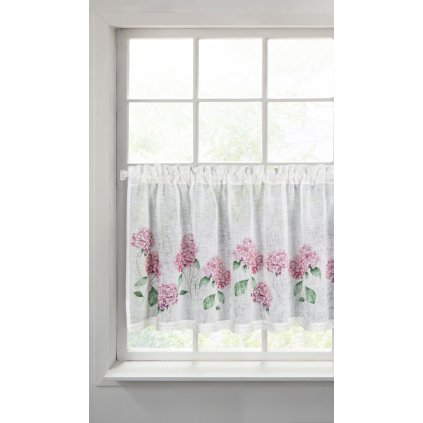 KRÁTKÁ ZÁCLONA NA PÁSCE MONA 150X60 CM VÍCEBAREVNÁ