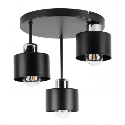 lampa sufitowa metalowa wiszaca nowoczesna