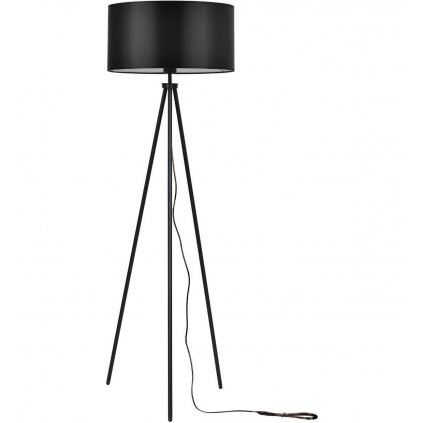 lampa stojaca z abazurem trojnog podlogowa