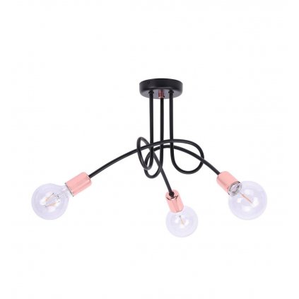 lampa wiszaca loft miedz nowoczesna