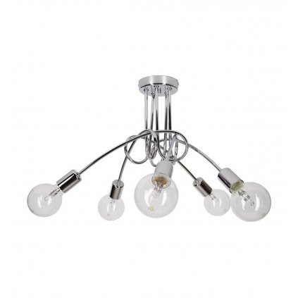 lampa wiszaca edison chrom