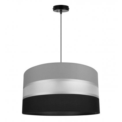 lampa regulowana wiszaca sufitowa abazur material