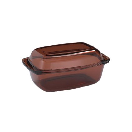 simax amber naczynie z pokrywa 35l 16l