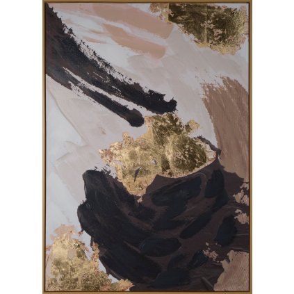 RUČNĚ MALOVANÝ OBRAZ 616 100X70 CM