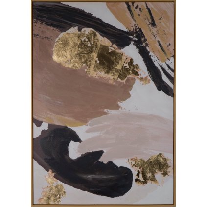 RUČNĚ MALOVANÝ OBRAZ 616 100X70 CM