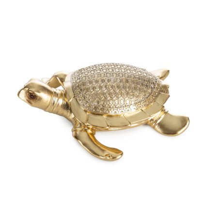 DEKORAČNÍ FIGURKA HARIS (07) 14X12X5 CM ZLATÁ