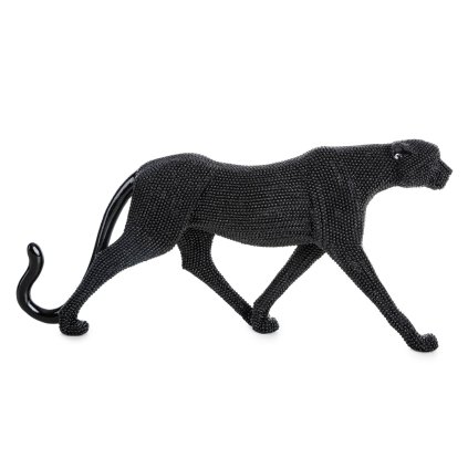 DEKORAČNÍ FIGURKA ELDO 31X6X15 CM ČERNÁ