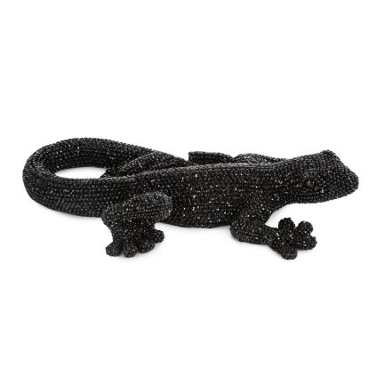 DEKORAČNÍ FIGURKA ELDO 19X10X4 CM ČERNÁ