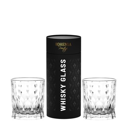 bohemia prestige conte szklanka whisky tuba 2x