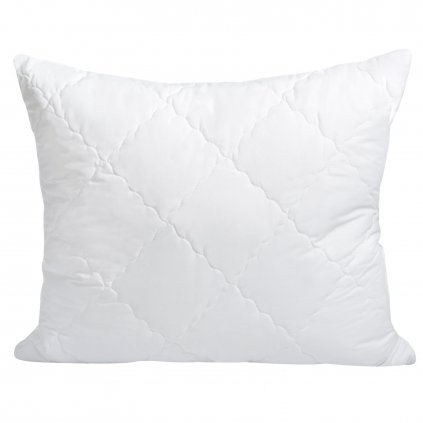 POLŠTÁŘ 70X90 CM BÍLÁ