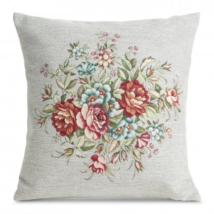 GOBELÍNOVÝ POVLAK NA POLŠTÁŘ POP 45X45 CM VZOROVANÁ