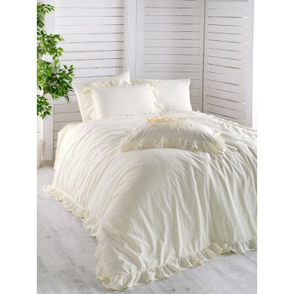 posciel bawelniana snow white 160x200 p stonewash