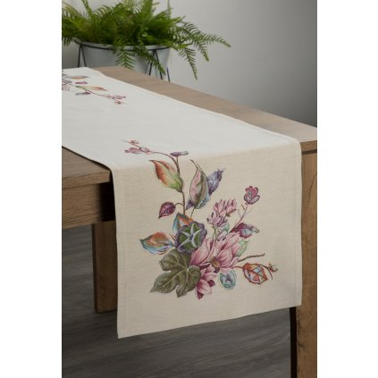 UBRUS NAT 47X140 PŘÍRODNÍ