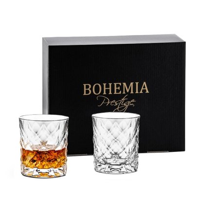 x bohemia prestige illusion szkl whisky 300ml 6x