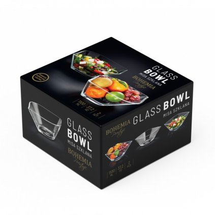 x bohemia prestige komplet 2 misek 1100ml 2szt