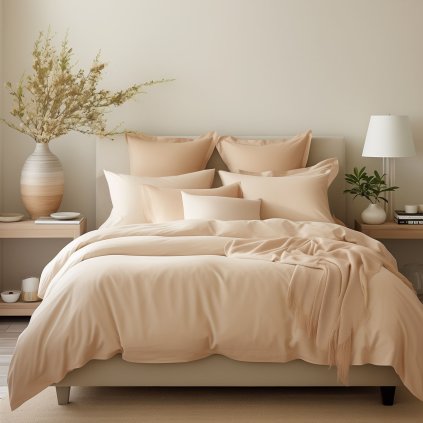 posciel satyna bawelniana jasny bez 044 140x200 1p