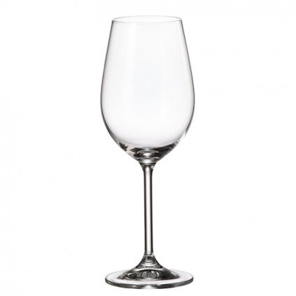 bohemia colibri kieliszek 350ml biale wino 6 szt