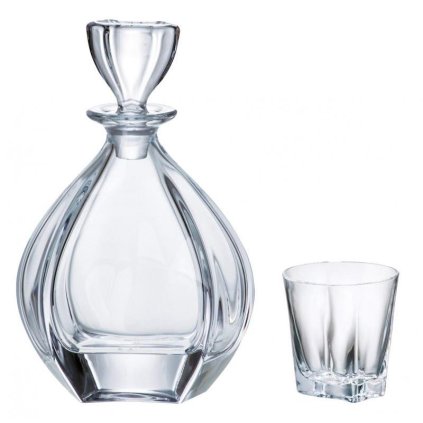 bohemia laguna zestaw do whisky 1 6