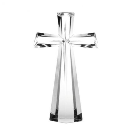 bohemia krzyz krysztalowy 190mm