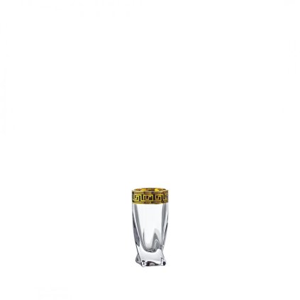 bohemia quadro 50ml verso gold kiel likier shot 6x