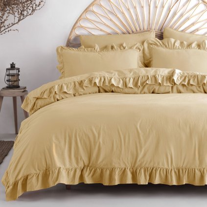 posciel bawelniana soybean 220x200 p stonewashed