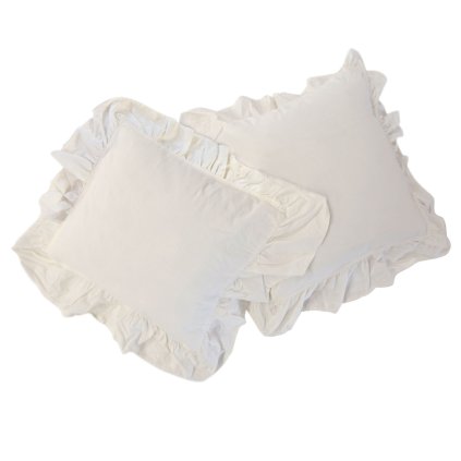 poszewka bawelniana komplet snow white 2x40x40 sto