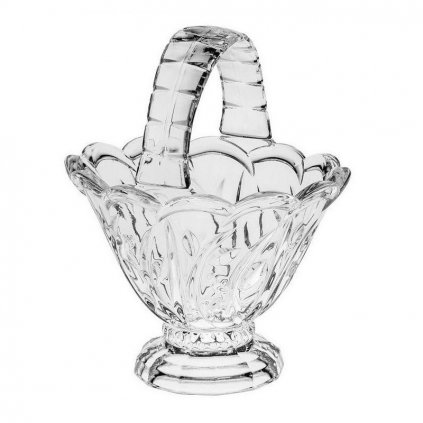 bohemia koszyk krysztalowy