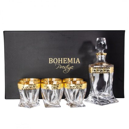 bohemia prestige rich gold zestaw 1 6 whisky
