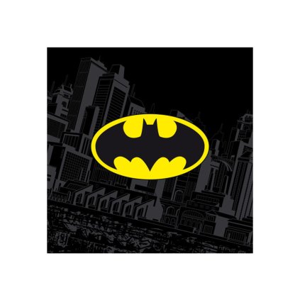recznik prasowany dzieciecy 30x30 batman