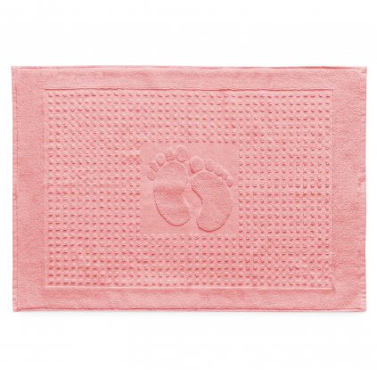 dywanik d hotel stopki ciemny roz 50x70