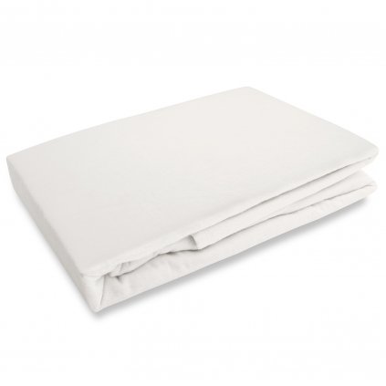 przescieradlo flanela ecru 180x210