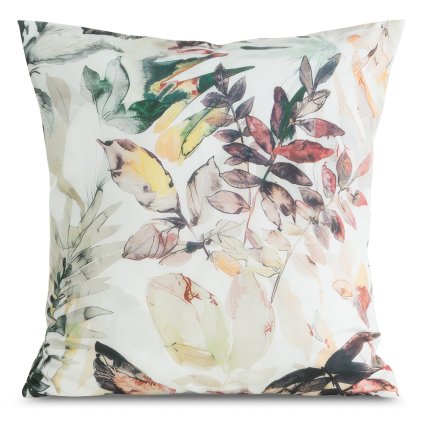 ZAHRADNÍ VODĚODOLNÝ POVLAK NA POLŠTÁŘ GARDEN2 45X45 CM LISTY