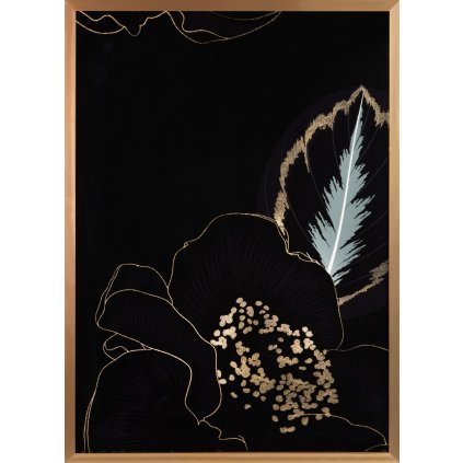 OBRAZ LIMITED COLLECTION PEONIA3 53X73 CM