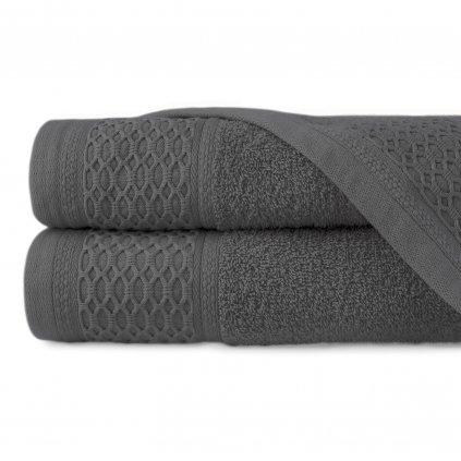 recznik d bawelna 100 solano ciemny popiel w 50