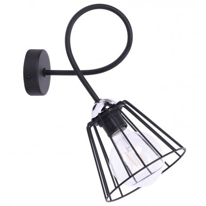 kinkiet loft lampa scienna chrom rozne klosze