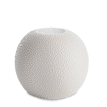 DEKORAČNÍ SVÍTNÍK RISO (FI)9X8 CM KRÉMOVÁ