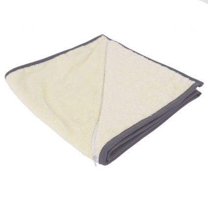 recznik sport z kieszonka 30x110 krem