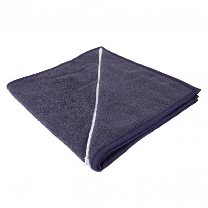 recznik sport z kieszonka 30x110 granat