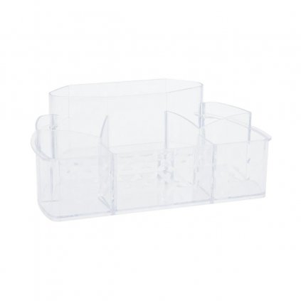 Kosmetický organizér Eleganza, čirá