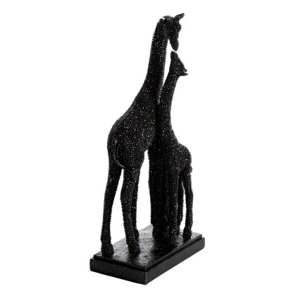 DEKORAČNÍ FIGURKA ELDO 12X7X26 CM ČERNÁ