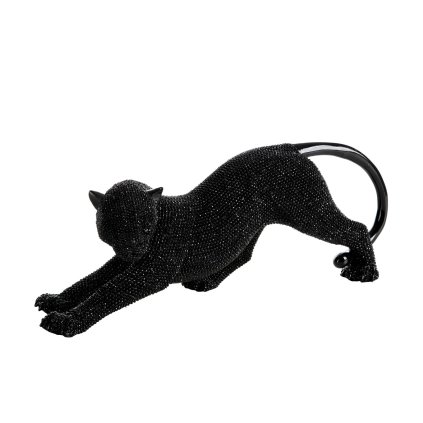 DEKKORAČNÍ FIGURKA ELDO 39X11X14 CM ČERNÁ