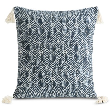 DEKORAČNÍ POVLAK NA POLŠTÁŘ FABIA02 45X45 CM VZOROVANÁ