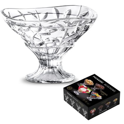 x bohemia prestige komplet pucharkow do lod 4szt 4