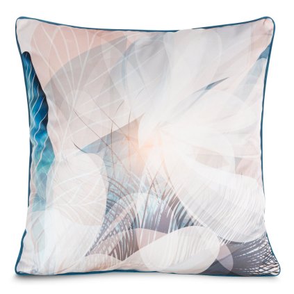 DEKORAČNÍ POVLAK NA POLŠTÁŘ EVA MINGE MH3 60X60 CM VZOROVANÁ