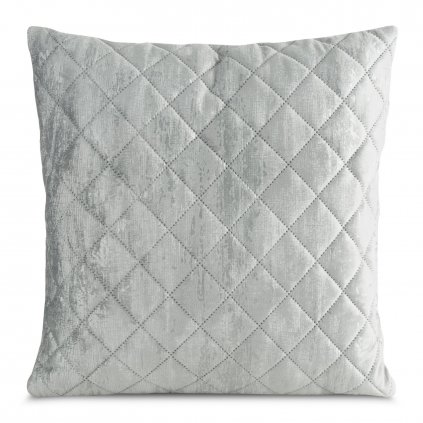 DEKORAČNÍ POVLAK NA POLŠTÁŘ BLINK 43 45X45 CM STŘÍBRNÁ